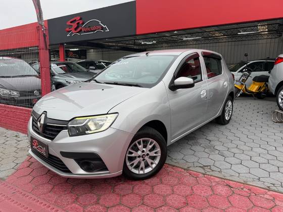 RENAULT SANDERO 1.6 16V SCE FLEX ZEN MANUAL RENAULT SANDERO 1.6 16V SCE FLEX ZEN MANUAL